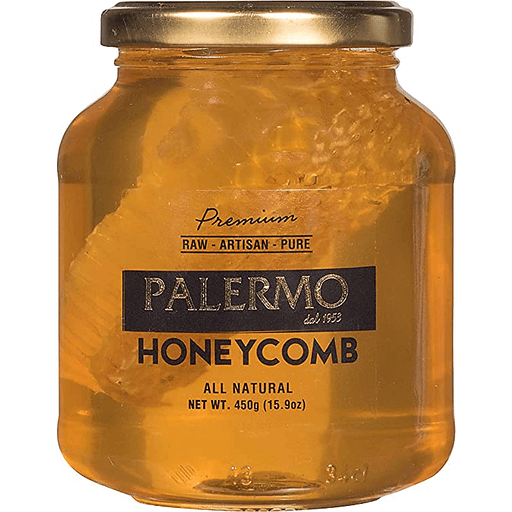 Palermo Premium Honey w/ Honeycomb, 454g