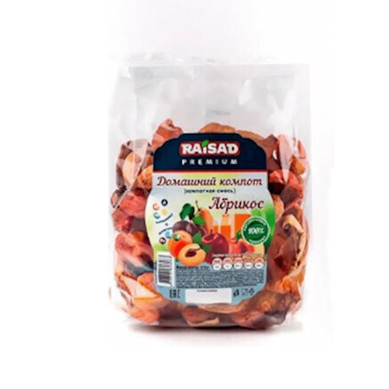 Raysad Apricot Dried Fruit Mix, 375g