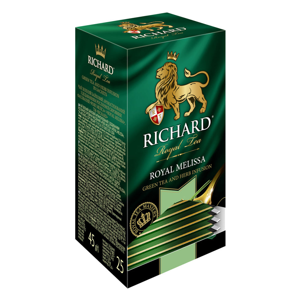 Richard Royal Melissa Tea, 25TB