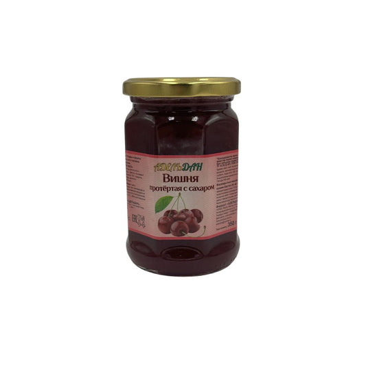 Cherry Pureed w/ Sugar, 350g