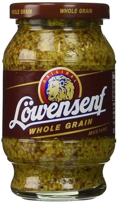 Lowensenf Whole Grain Mustard, 250g