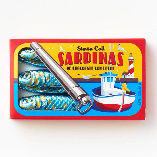 Chocolate Sardines, 24g