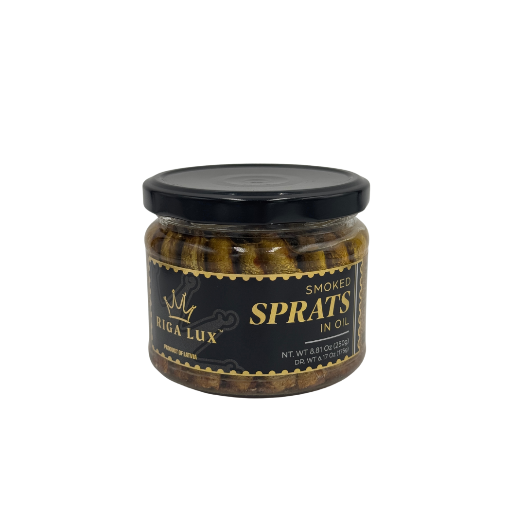 Smoke Sprats in Oil, 250g