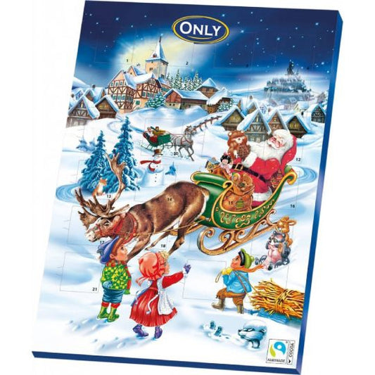 Only Advent Calendar w/ Candy, 50g