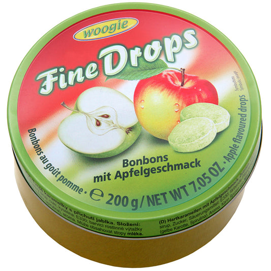 pack of Woogie Apple Fine Drops, 200g