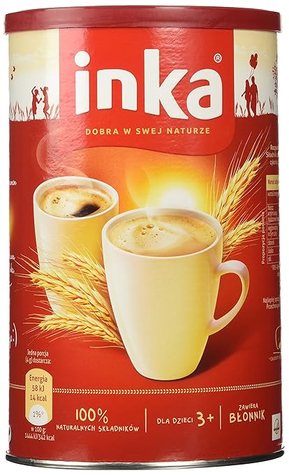 pack of Inka Roast Grain Instant Coffee, 200g