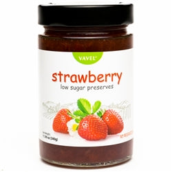 Vavel Strawberry Reduced Sugar Preserves, 290g