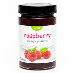 Vavel Raspberry Reduced Sugar Preserves, 290g