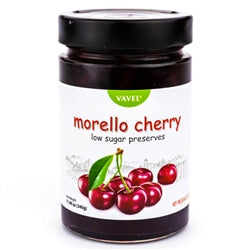 Vavel Morello Cherry Reduced Sugar Preserves, 290g