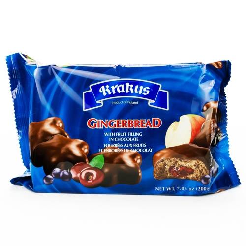 Krakus Gingerbread w/ Fruit Filling, 200g