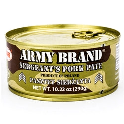 Army Brand Sergent’s Pork Pate, 290g