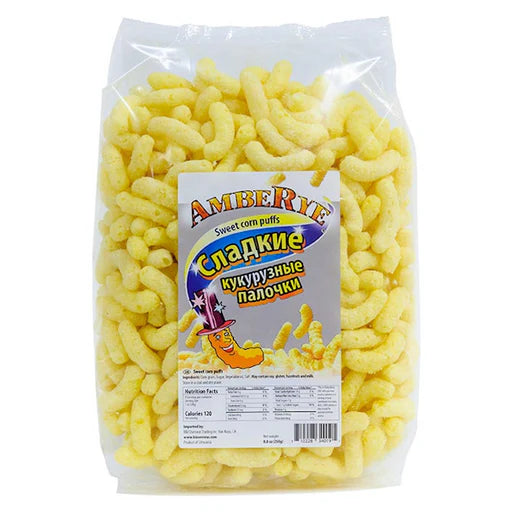 Ambre Rye Sweet Corn Puffs, 250g