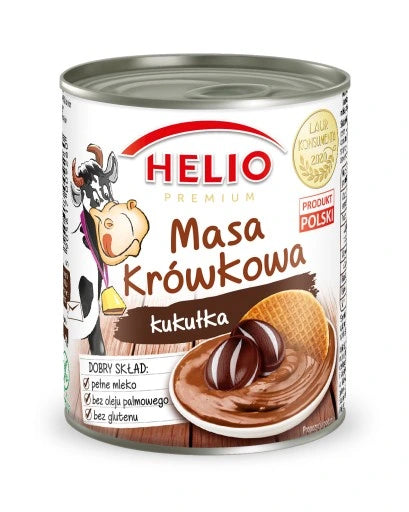 Helio Cuckoo Flavored Fudge Mass, 400g