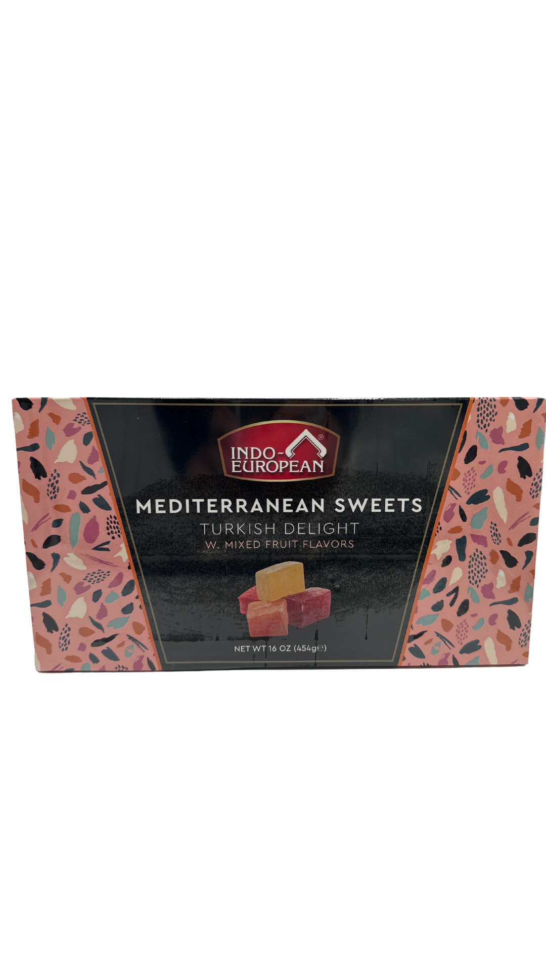 Turkish Delight w/ Mixed Fruit Flavors, 454g