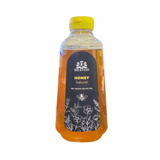 Belevini Natural Polyfloral Honey, 1kg