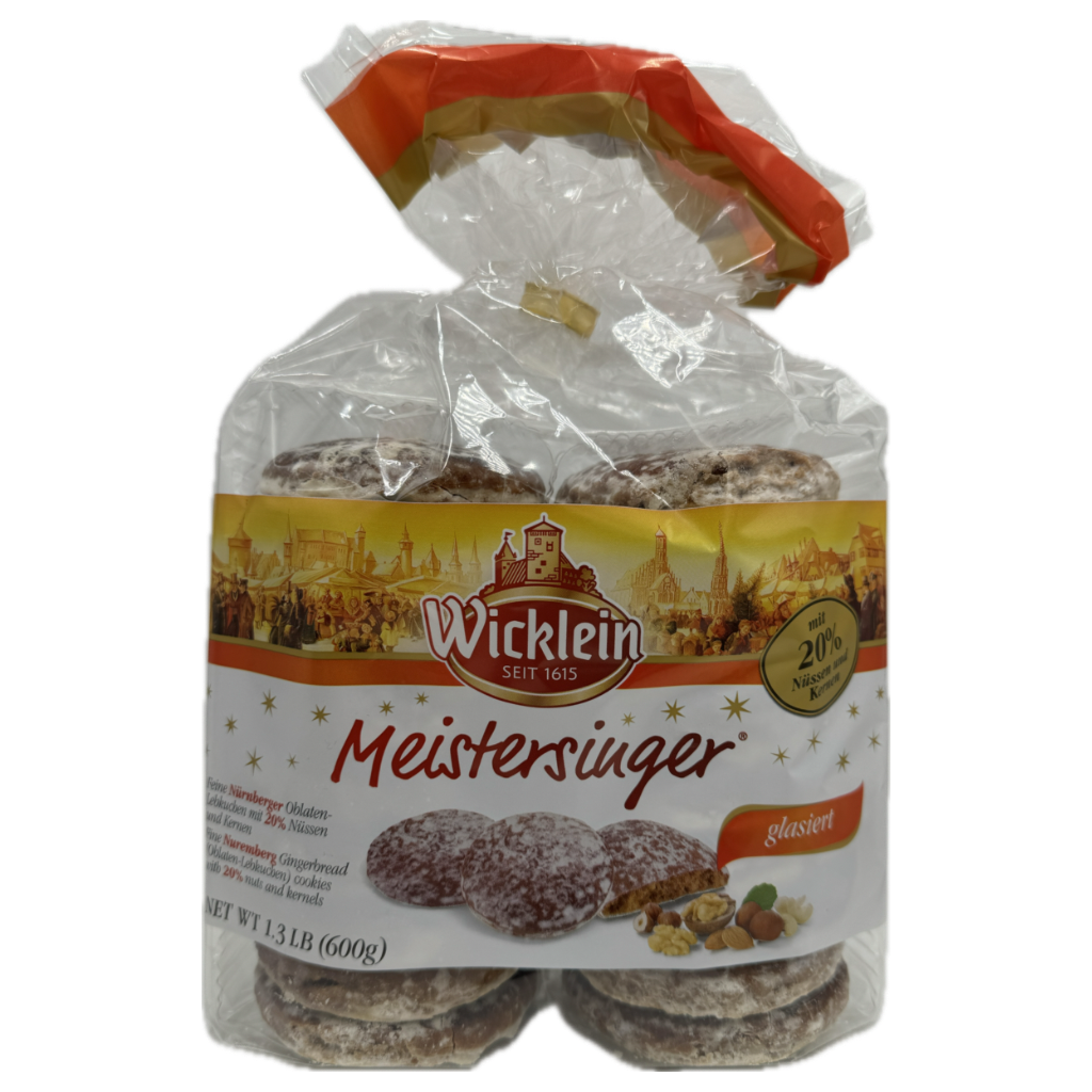 Pack of Meistersinger Glazed Cookies, 600g