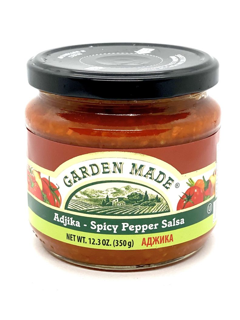 Adjika Spicy Pepper Salsa, 350g