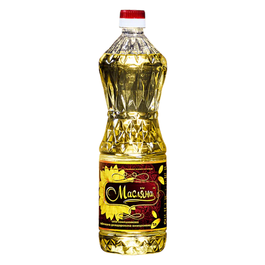 Maslyana Refined Sunflower Oil, 1L