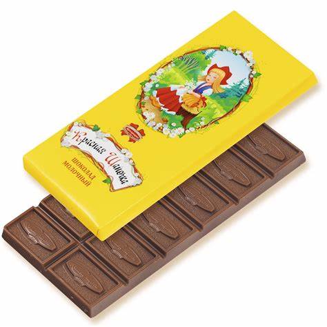 Chocolate Candies Red Hood Kommunarka, 100g