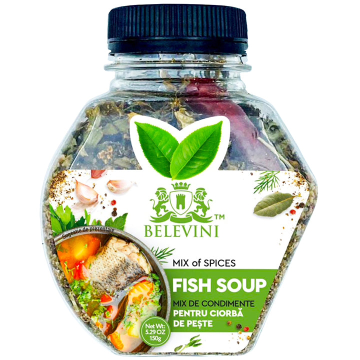 Belevini Mix of Spices Fish Soup, 100g