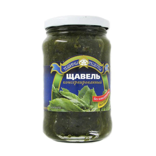 jar of Canned Sorrel, 350g