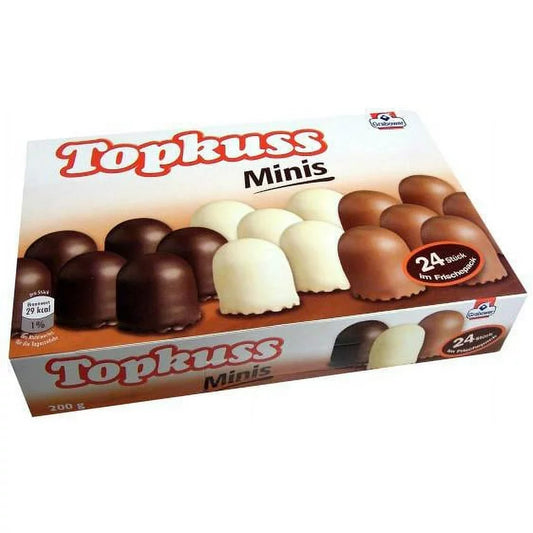 Topkuss Mini Chocolate Marshmallows, 32ct