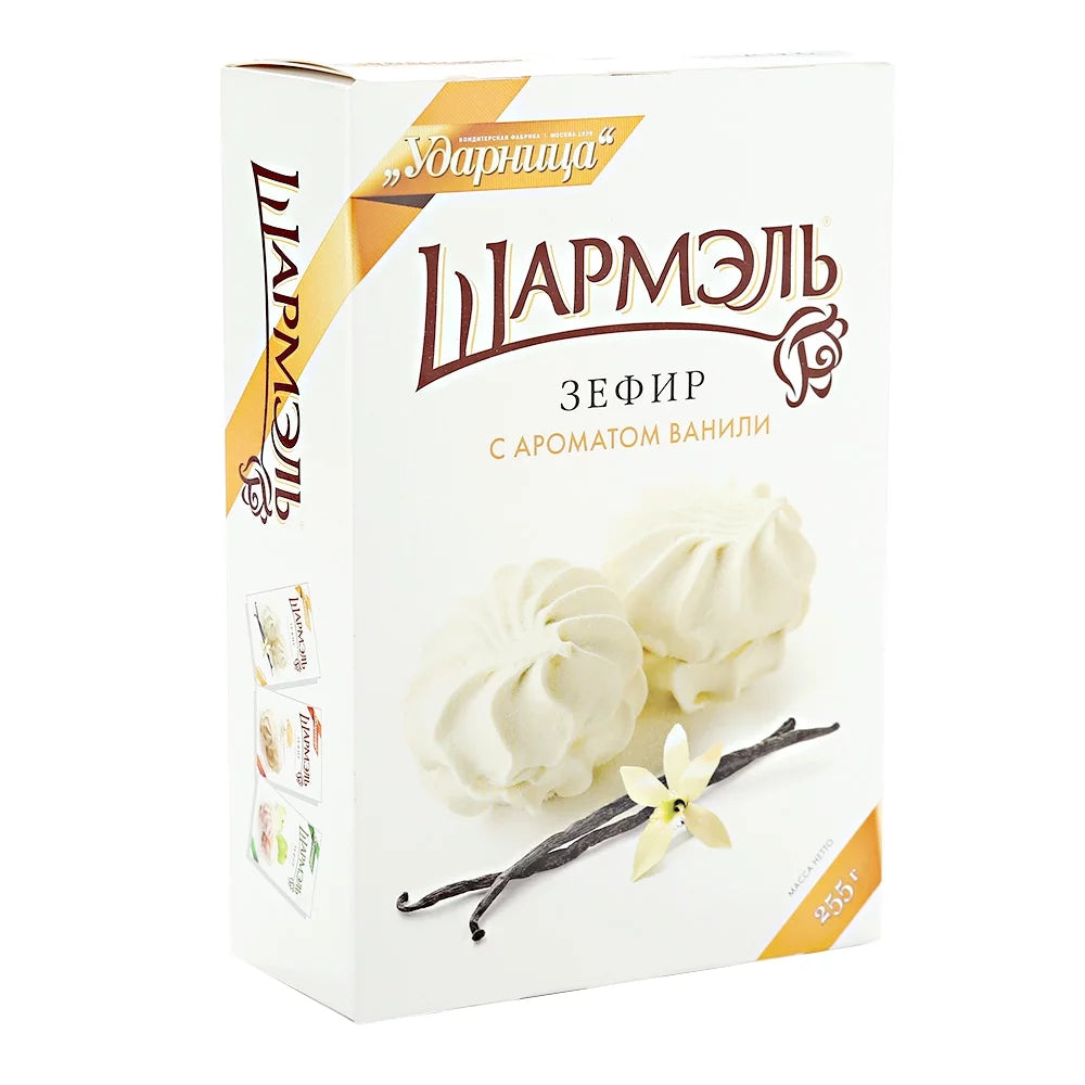 Sharmel Vanilla Flavored Zefir, 255g