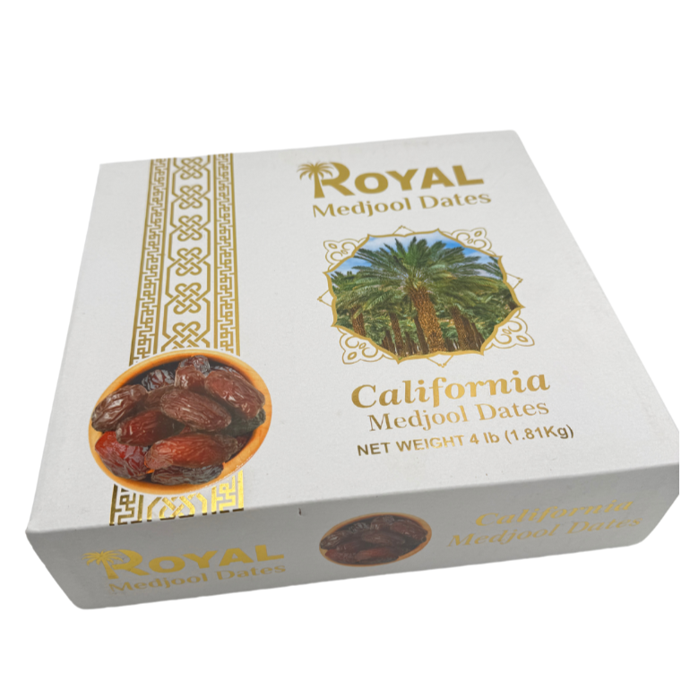 Royal Medjool California Dates, 1810g