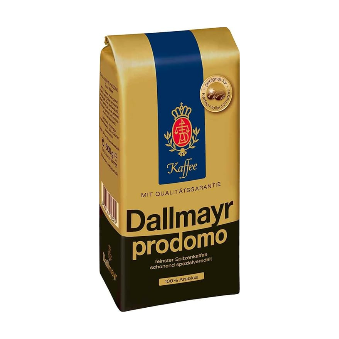 Dallmayr Prodomo Whole Bean Coffee, 500g