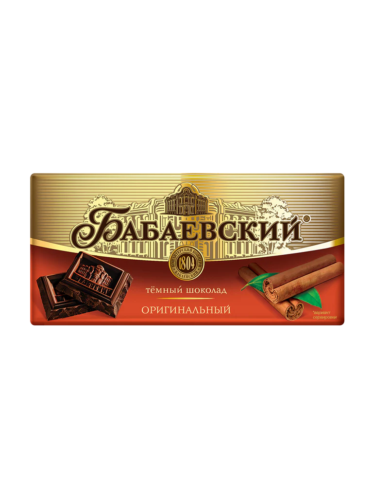 Babaevsky Original Chocolate, 90g