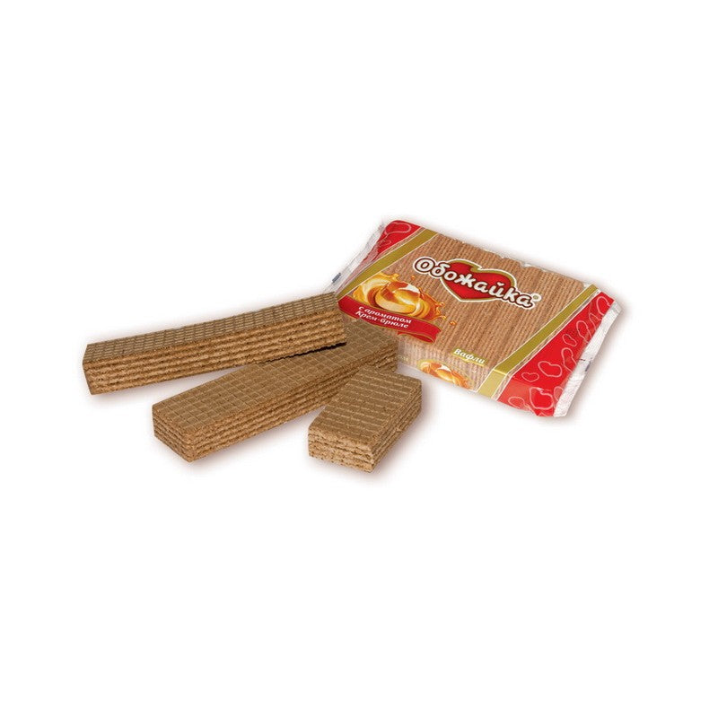 Creme Brulee Flavored Wafers, 225g