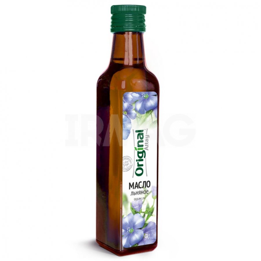 Linseed oil Original Altay, 250ml