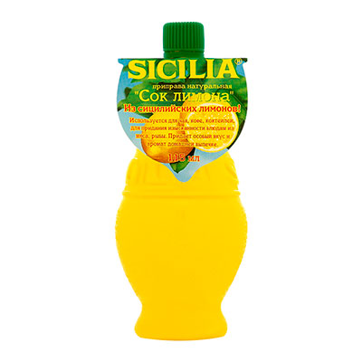 Sicilia Lemon Juice, 115ml