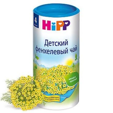 HIPP Granulated Tea w/ Fennel, 200g