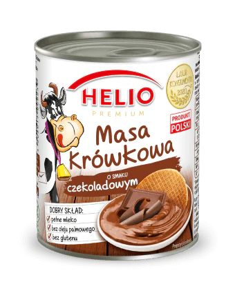Helio Chocolate Flavor Fudge, 400g