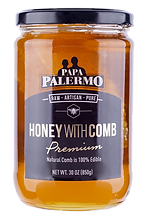 Palermo Premium Honey w/ Comb, 850g