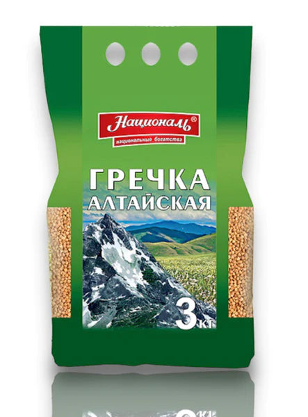 pack of Altai Buckwheat, 3kg