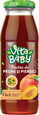 Vita Baby Plum & Peach Nectar, 175ml