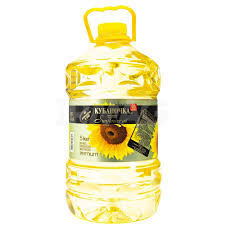 Sunflower Oil Kubanochka Refined, 5L