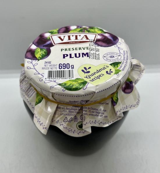 Vita Plum Preserve, 690g