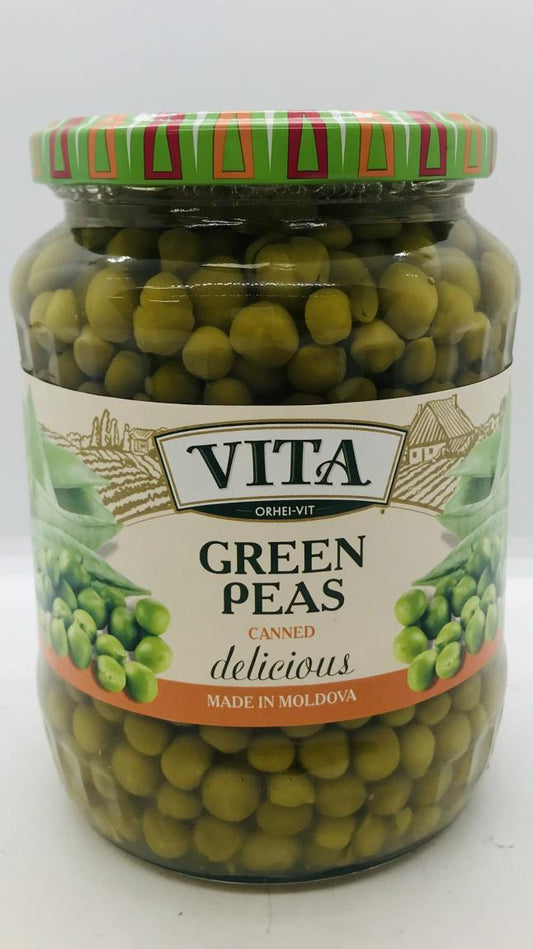 Vita Green Peas, 690g