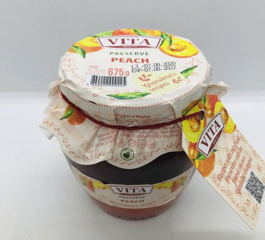 Vita Peach Preserve, 690g