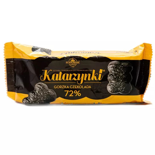 Kopernik Katarzynki Gingerbread in Dark Chocolate, 134g