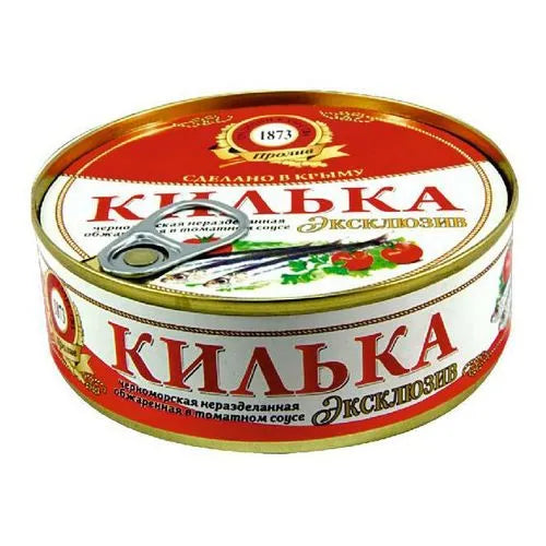 Sprats in Tomato Sause “Exclusive”, 240g