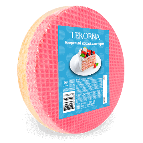 Lekorna Raspberry Wafers, 90g