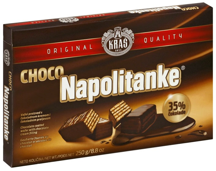 Napolitanke Choco Wafers, 250g