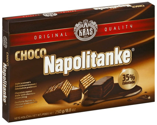 Napolitanke Choco Wafers, 250g