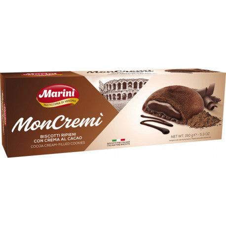 Marini Cocoa Cream-Filled Cookies, 150g