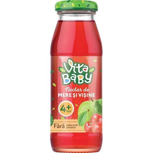 Vita Baby Apple-Cherry Nectar, 175ml