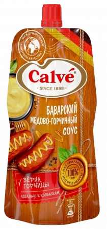 Calve Bavarian Honey-Mustard Sauce, 230g